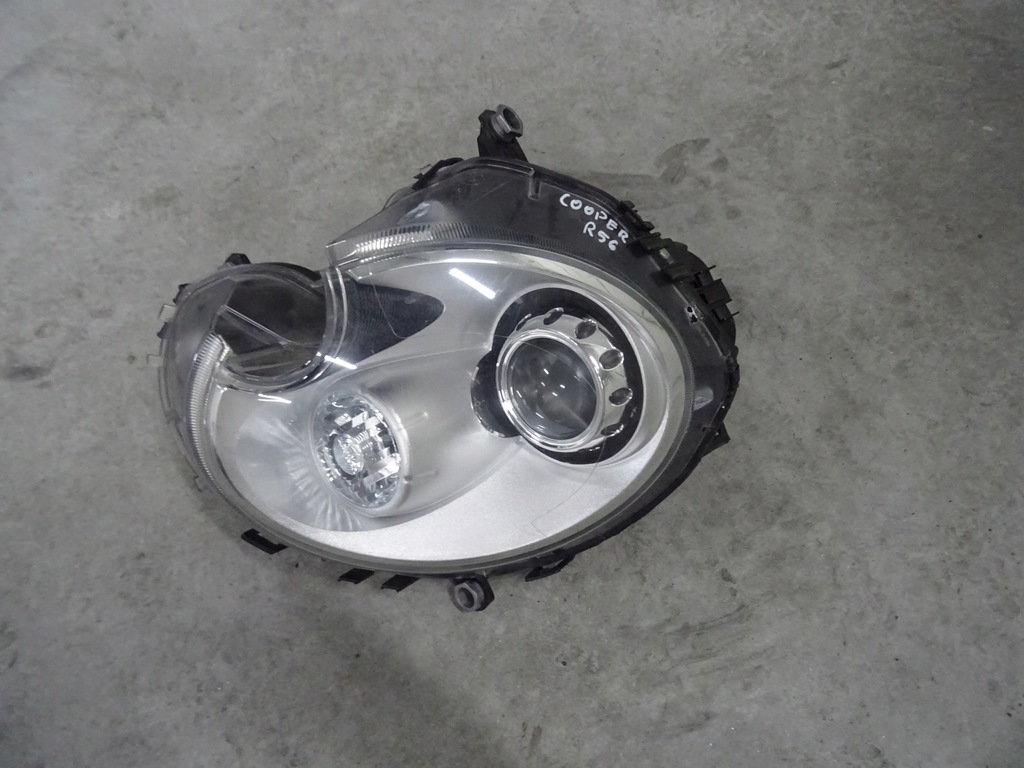 фото №1, Ліва передня лампа ксенон mini cooper r56