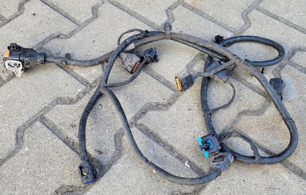 фото №1, Hyundai santa fe iv 18 джгут pdc задня