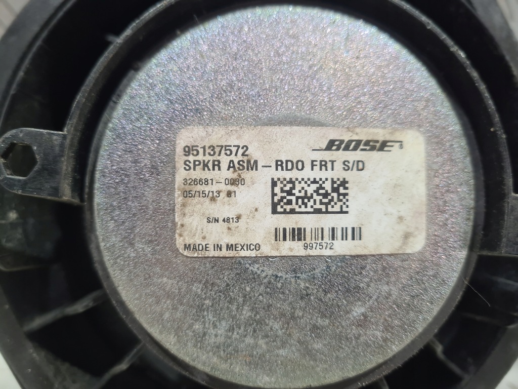 фото №5, Динамик перед bose opel mokka 95137572