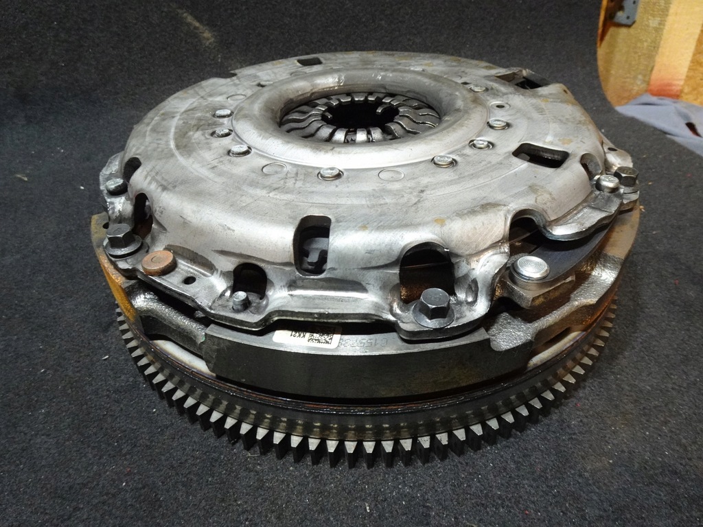 фото №11, Ford transit custom mk8 fl сцепление, колесо dwymasowe kk21-6477-ac 16900km