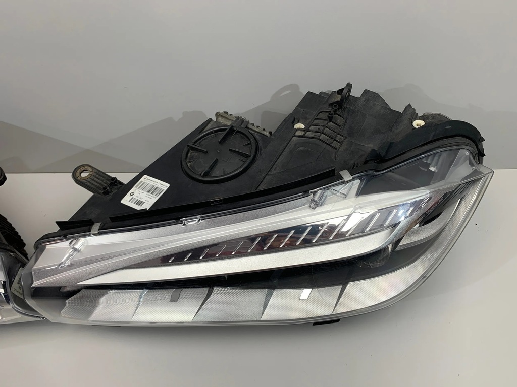 фото №7, Bmw x5 f15 f16 лампы перед адаптивный led полный