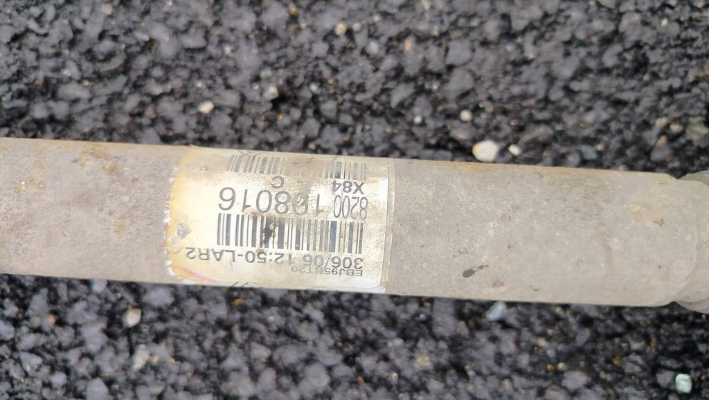 фото №4, Приводной вал левая renault scenic ii megane ii 1.9 dci 8200198016