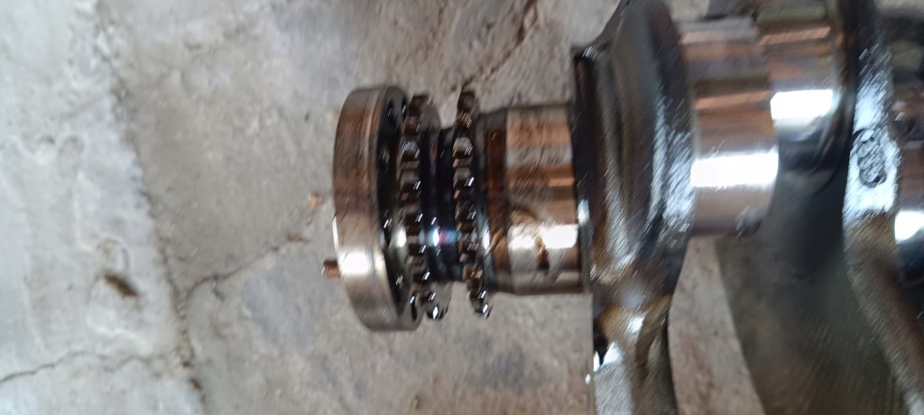 Wał коленчатый a6 c6 a4 b7 2.7 tdi r59b 059101aj в Украине