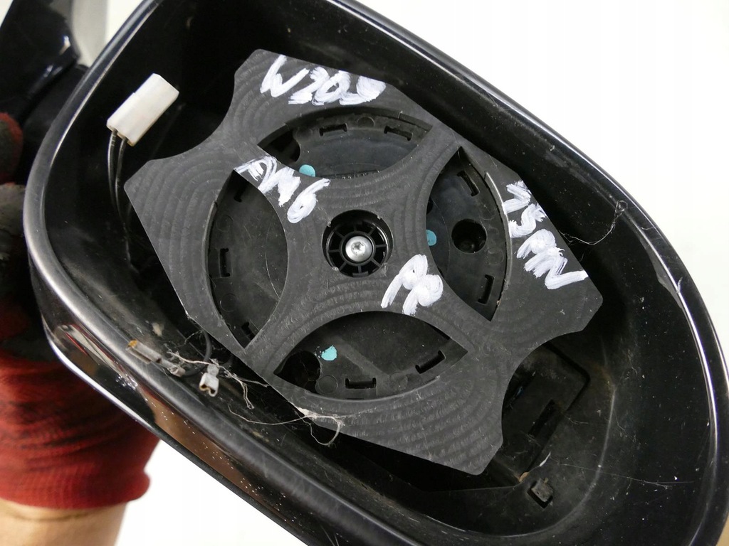 фото №16, Mercedes w209 c209 lift amg зеркало 15 pin p 197