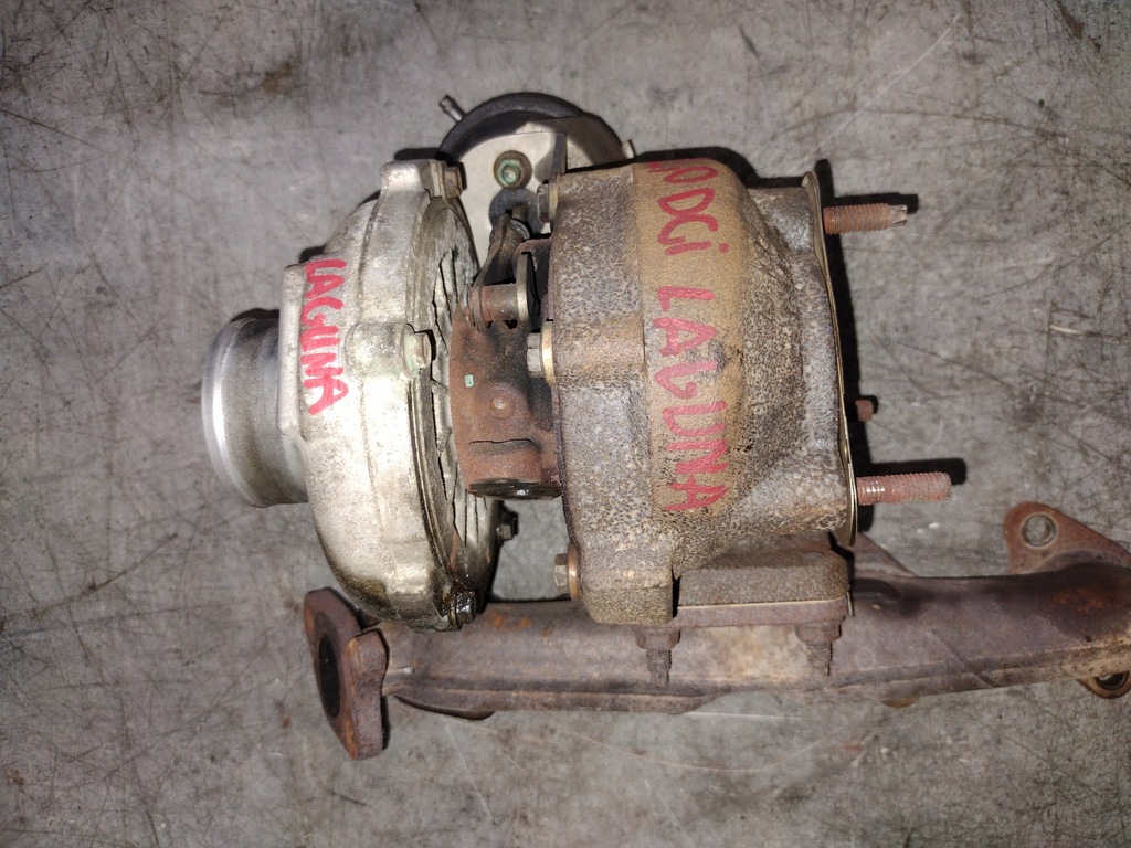 фото №6, Турбонагнетатель 8200347344 renault laguna ii 2.0 dci