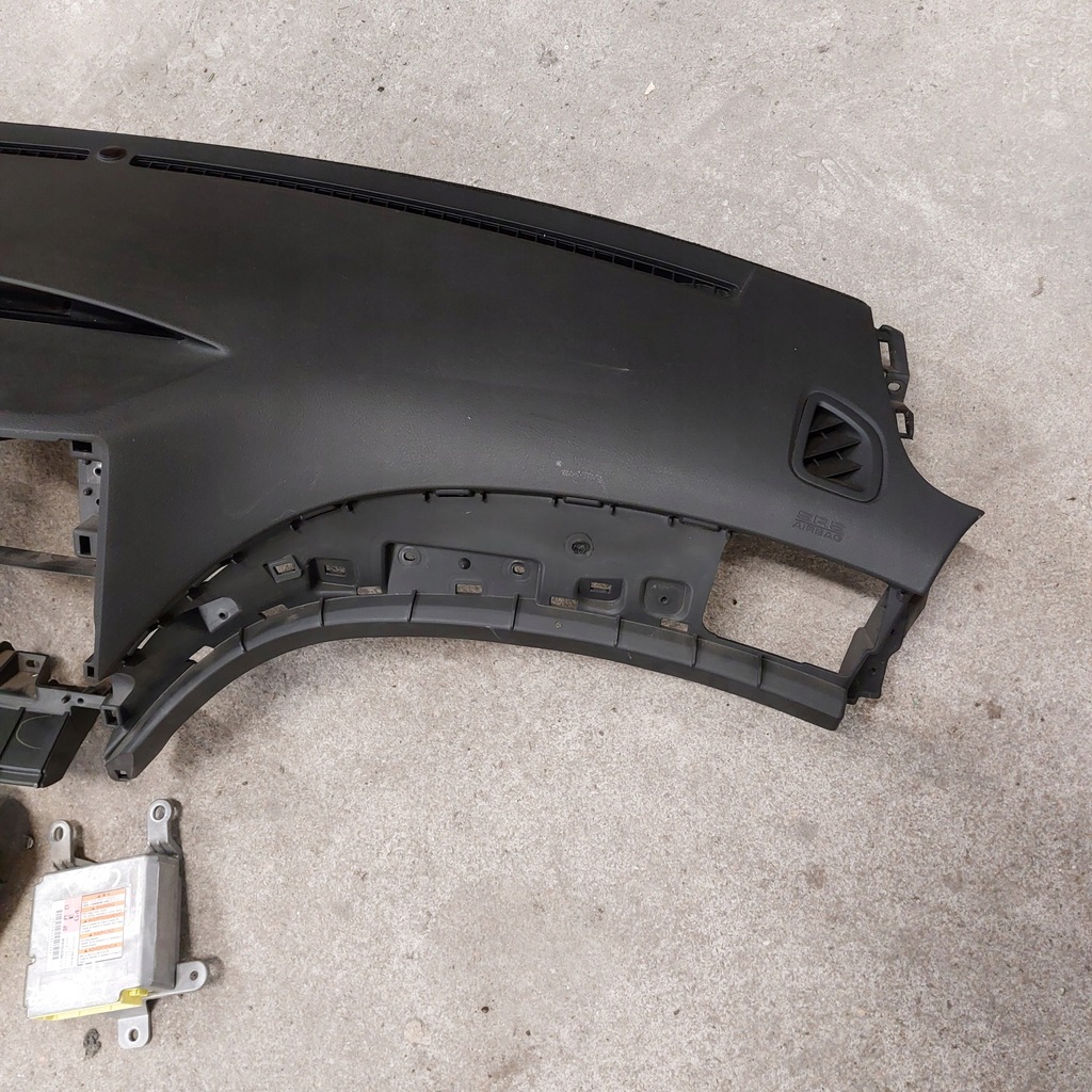 фото №5, Subaru forester sh 3 iii приборная панель приборная приборная панель подушки безопасности датчик подушка безопасности