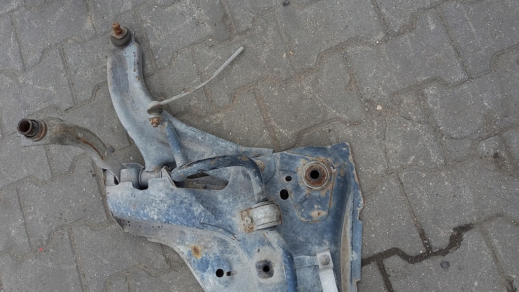 фото №4, Підрамник перед nissan note 06r