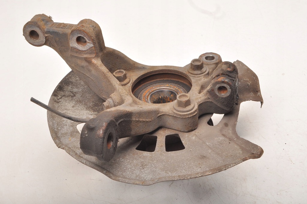 фото №8, Mazda 2 dl dj 1.5 поворотный кулак левая передняя