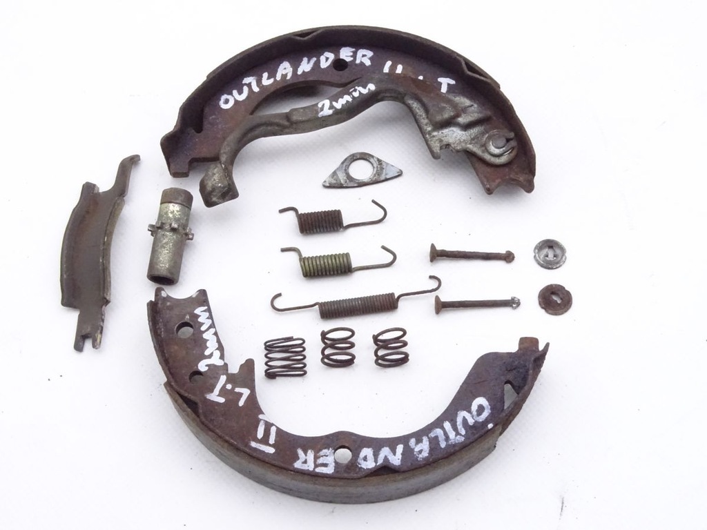 фото №1, Mitsubishi outlander ii набор тормозной левый задняя