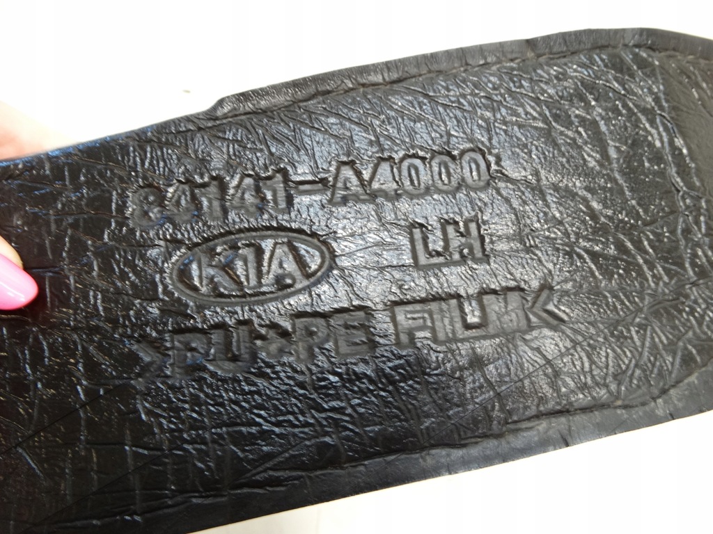 фото №9, Шумоізоляція крила ліва kia carens iv 84141a4000