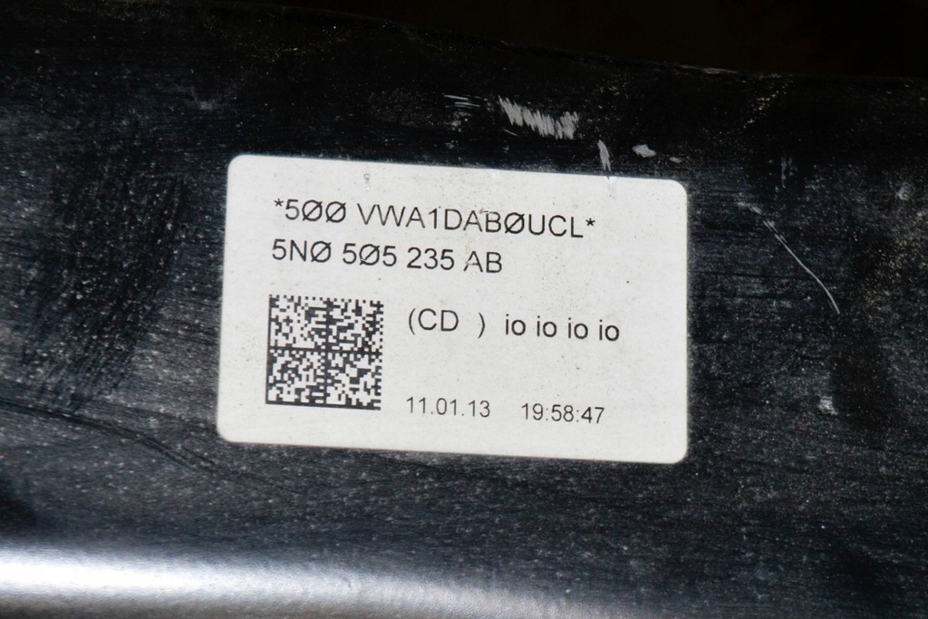 фото №6, Audi q3 8u задняя рама вспомогательная подвеска 5n0505285d 5n0505235ab 2.0 die