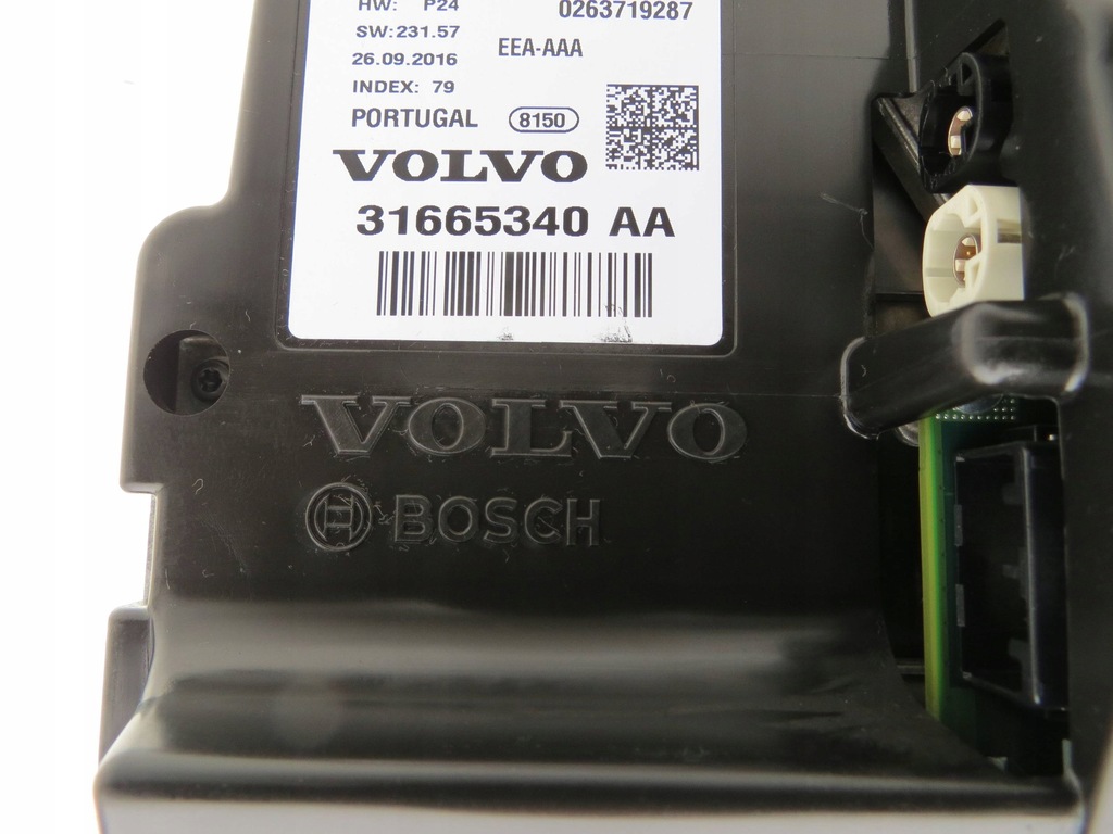 фото №8, Счетчик дисплей спидометр volvo s90 2.0 31665340aa 31665340
