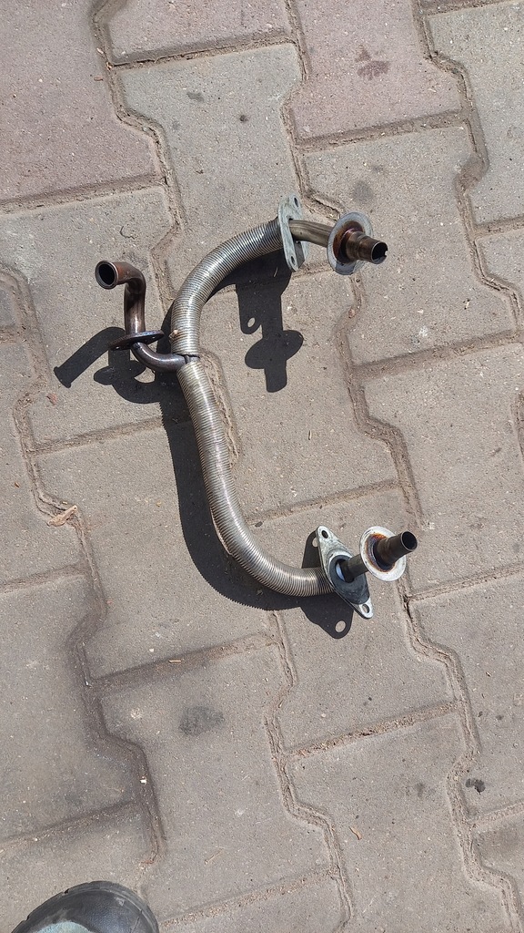 фото №1, Труба egr chrysler sebring 06r sedan 2.7b