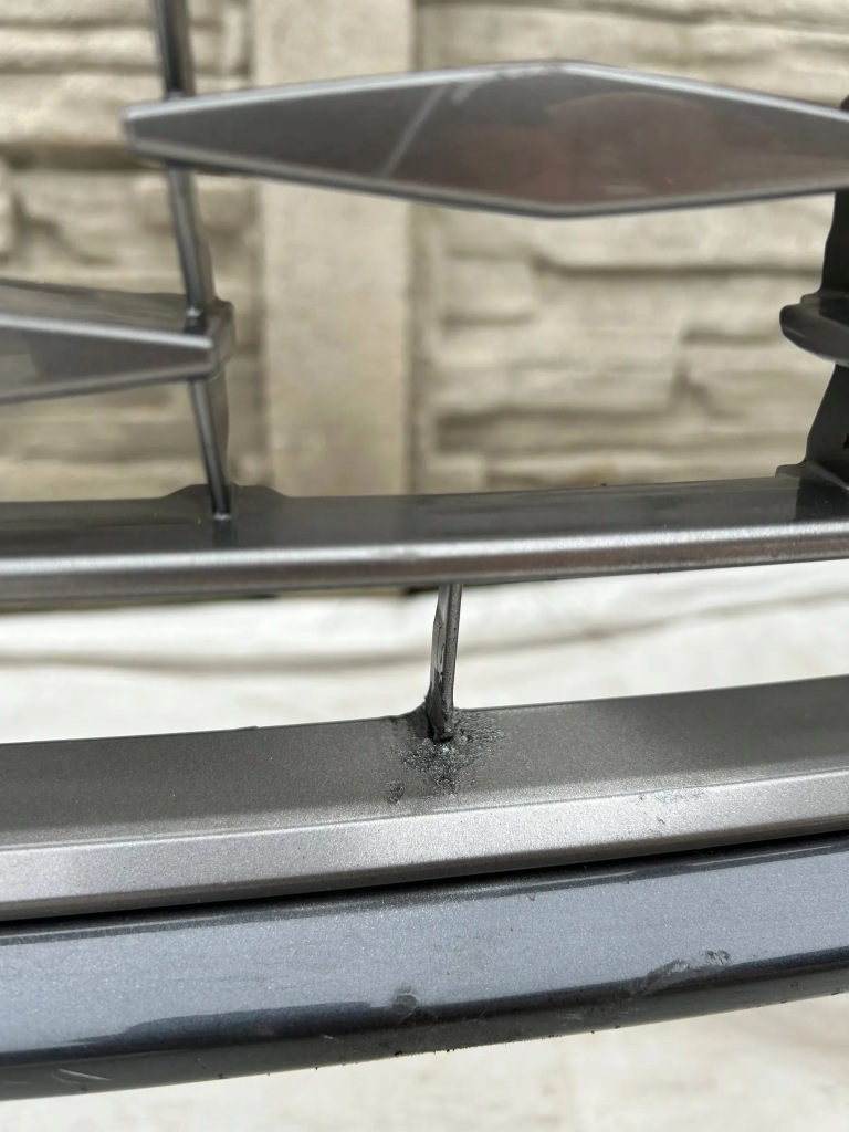 фото №9, Lexus rx v 22-25 бампер перед решітка радіатора org