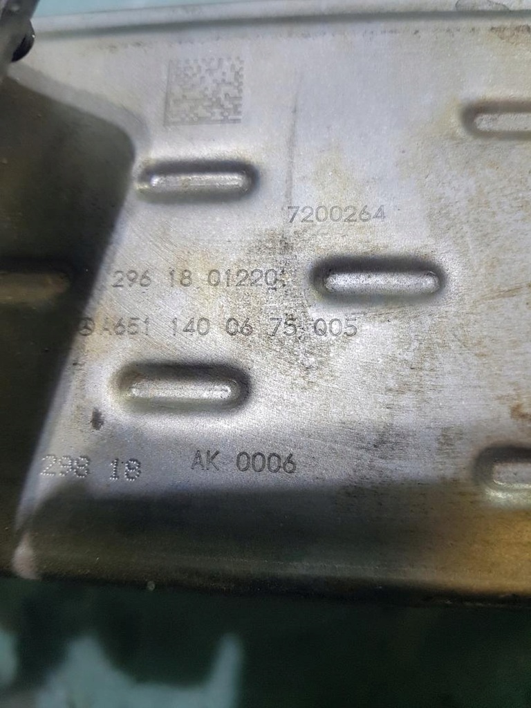 фото №10, Радиатор egr 2.cdi sprinter w907 a6511402108