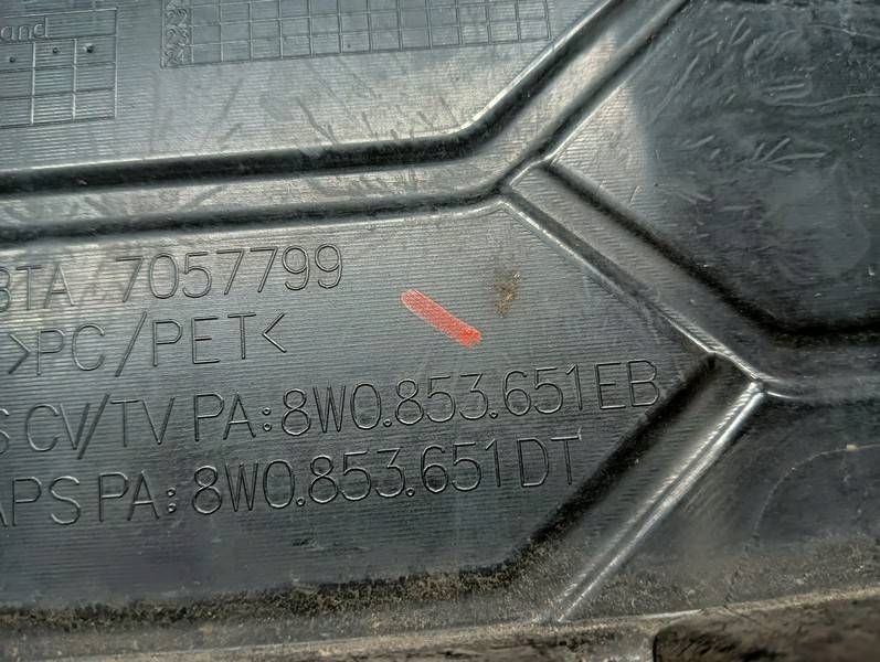 фото №10, M35 audi a4 b9 8w0 lift решётка радиатора решётка радиатора радиатора перед 8w0853651eb