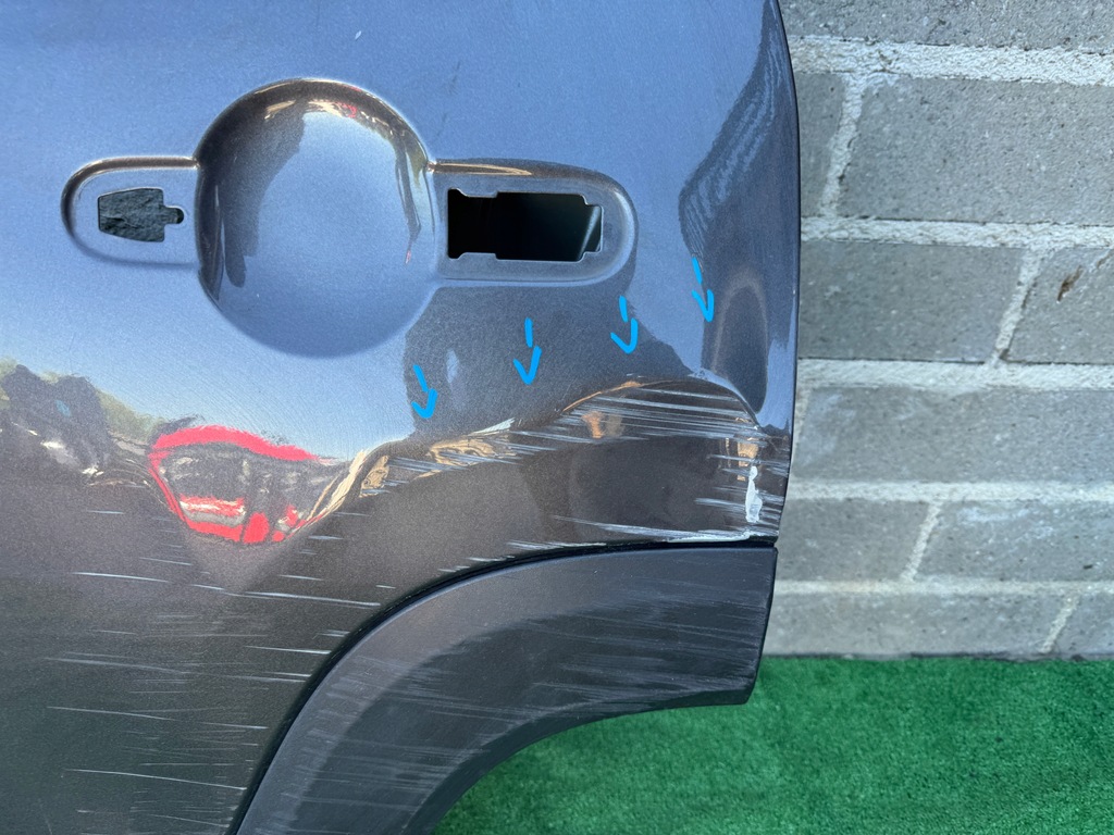 фото №6, Jeep renegade дверь левая задние левый задняя org eu