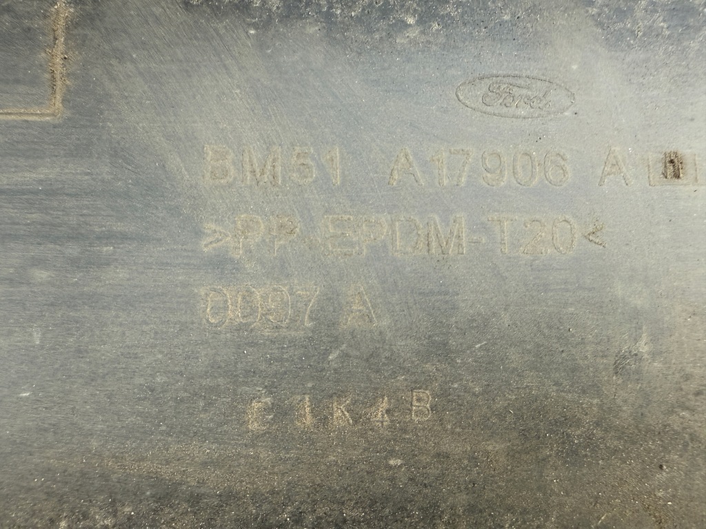 фото №8, Бампер задний задняя ford focus iii 3 mk3 hb 10-14 bm51-a17906a