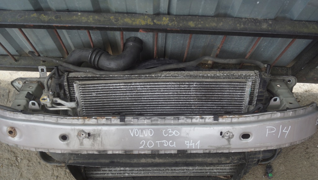 фото №6, Pas передній радіатор volvo c30 2.0 d