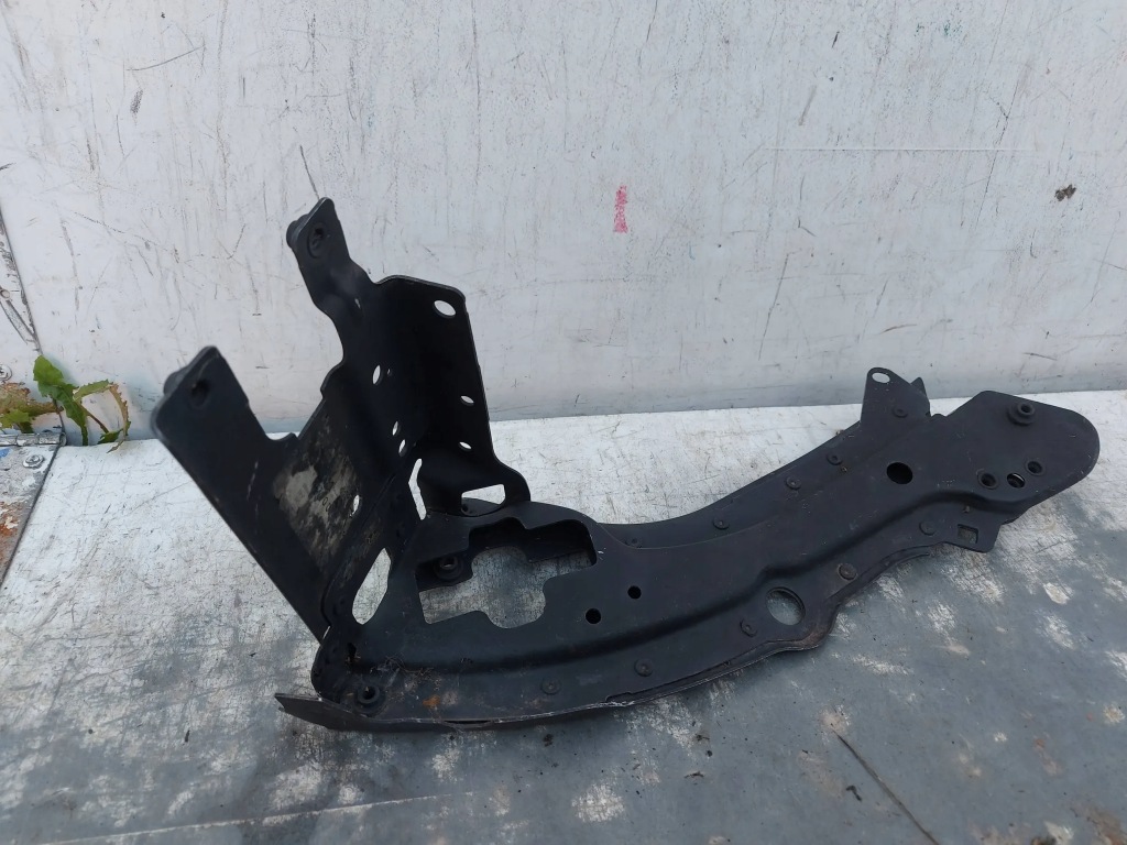 фото №6, Mercedes-benz e klasa 211 w211 панель фари правий каркас кронштейн лампи