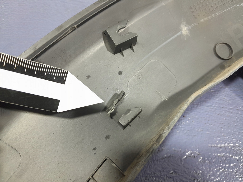 фото №6, Chevrolet captiva lift молдинг накладка крыла перед правая 96439704