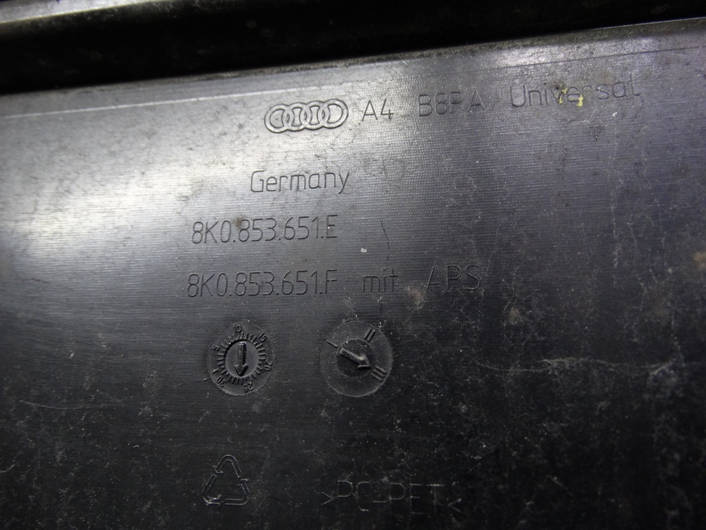 фото №12, Audi a4 b8 s-line lift 11-15 решётка радиатора решётка радиатора 8k0853651f оригинальный