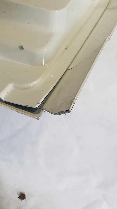 фото №6, Удлинитель накладка дверь левая daf xf 106