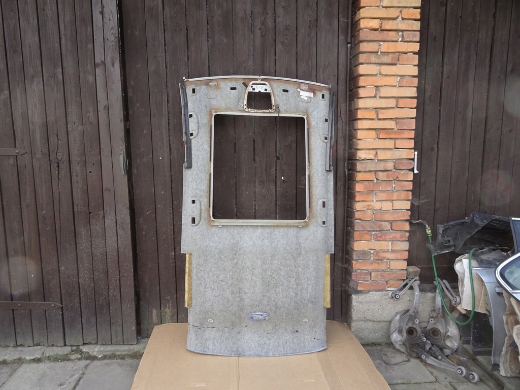 фото №9, Mercedes b-klasa w245 потолок