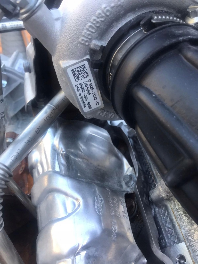 фото №9, Ford transit mk8 custom двигун 2.0 ecoblue комплект