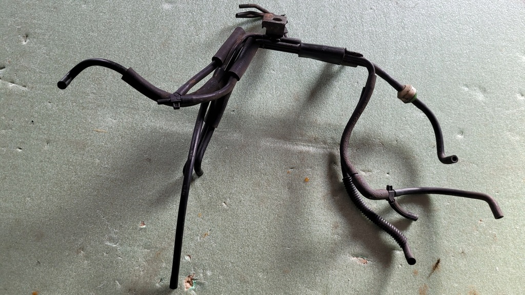 фото №1, Mazda 6 i 2.0 citd провода вакуумa