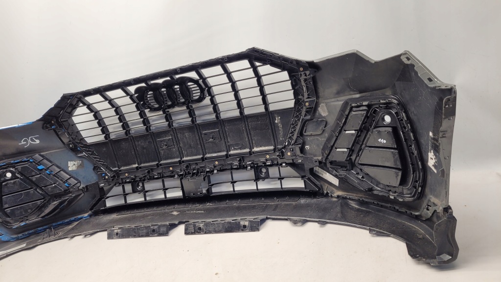 фото №8, Audi q3 83a 18r- s-line бампер оригинал