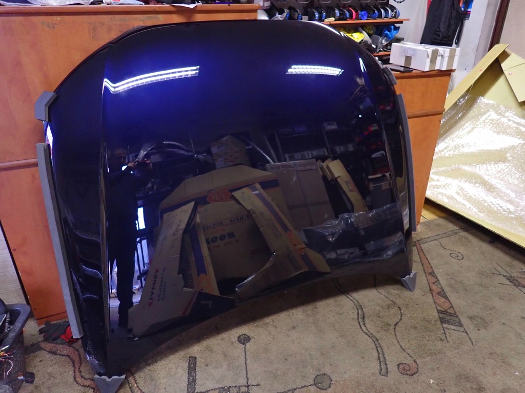 фото №1, Капот lift audi a4 b8 lz5a