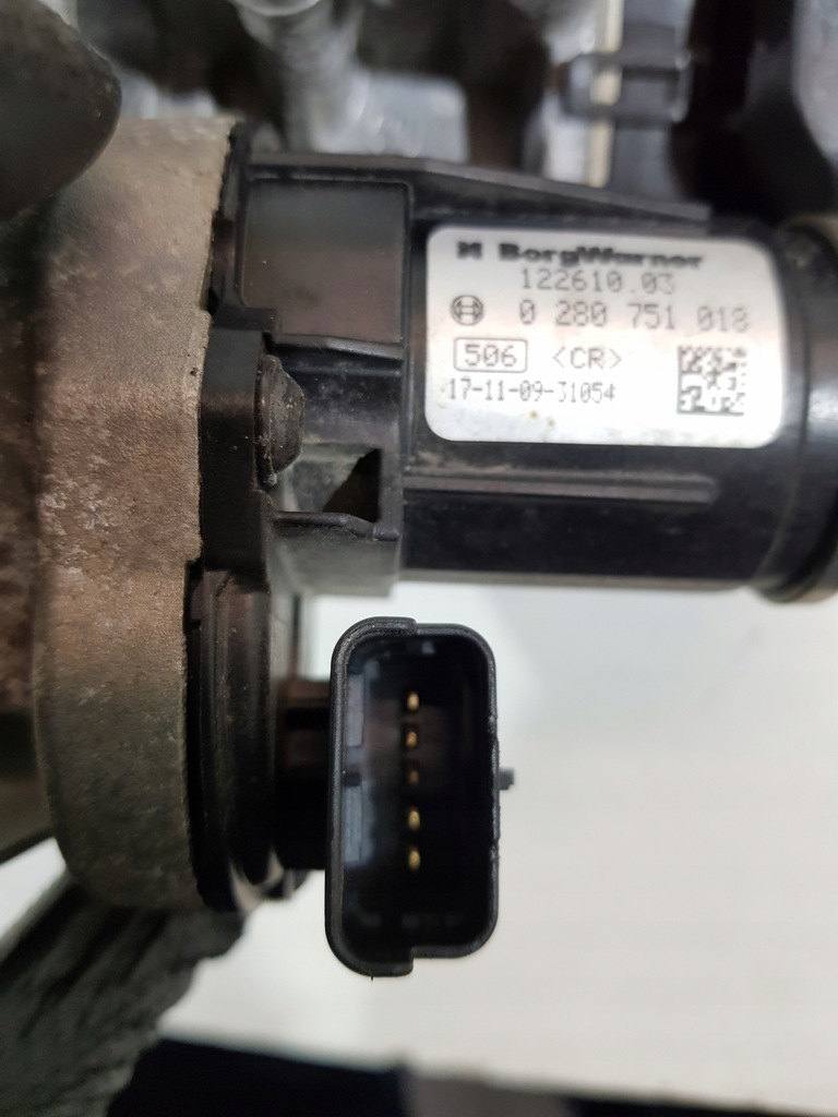 фото №9, Радиатор выхлопных газов клапан egr 9807593080 ford mondeo v 2.0 tdci t7cn