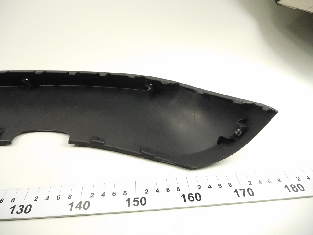 фото №7, Спойлер бампера задня seat ibiza 09-15 6j3807434c