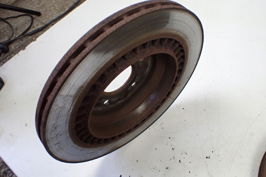 фото №7, Mercedes cl w216 w221 5.5 тормозные диски тормозные задняя