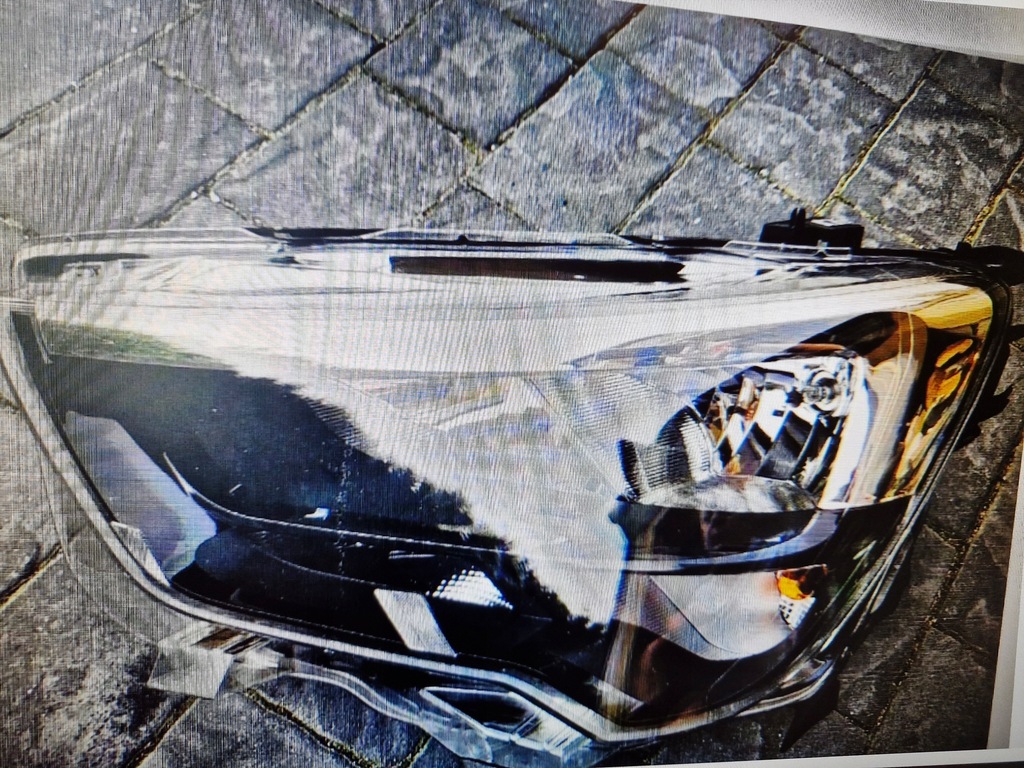 фото №1, Opel combo iv ліва лампа оригінал europa