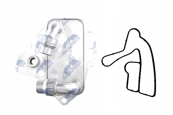 Радіатор оливи opel combo 1.6cdti 2012- fiat bravo 1.6jtd 2008- Доставка