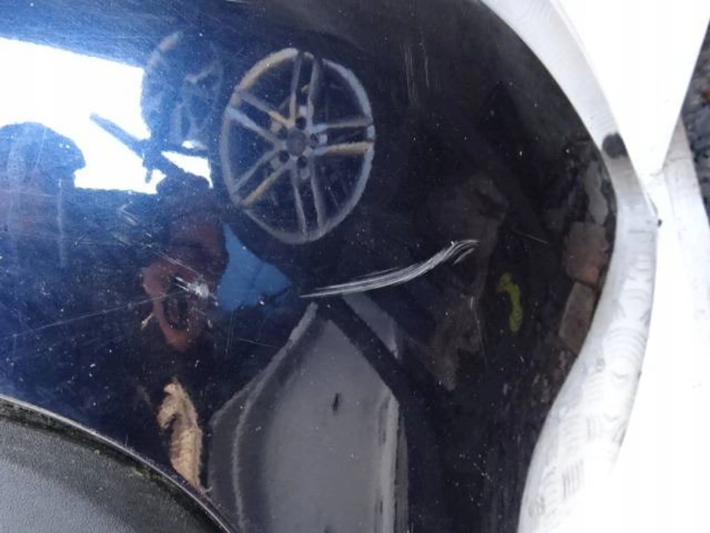 Бампер задняя audi a4 b8 kombi 08-12r., lz5a с Разборки