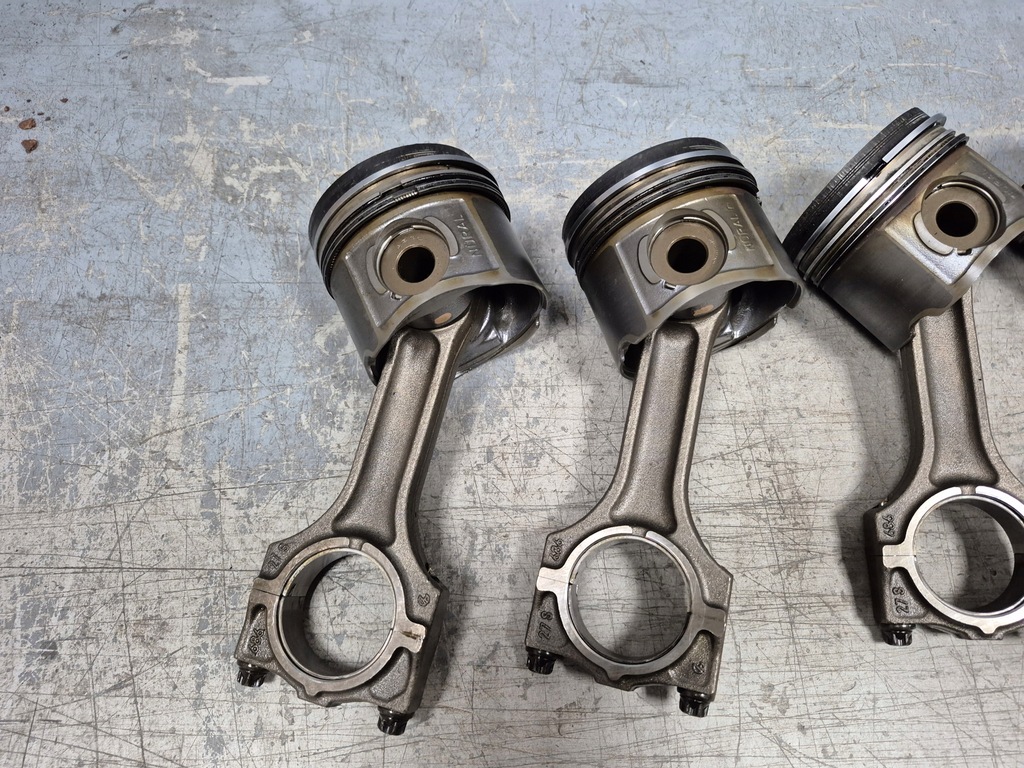 фото №2, Поршень шатун rover 75 2.0cdt