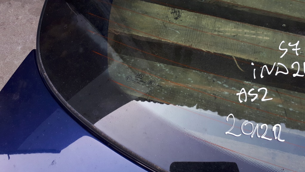 фото №9, S7 4g a7 кришка багажника багажника задня скло lx5p