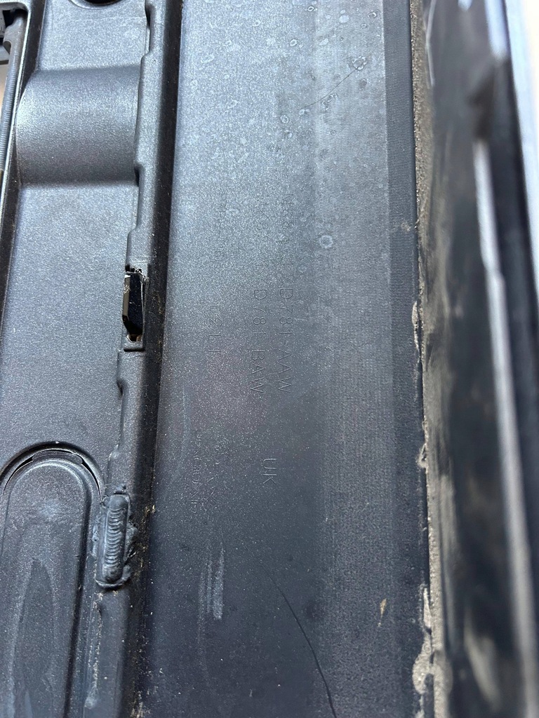 фото №6, Jaguar f-pace x761 lift r-dynamic бампер задня mk83-17d781-aaw