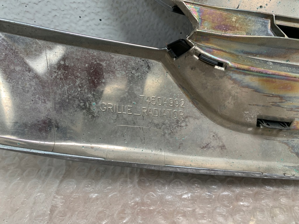 фото №4, Mitsubishi outlander lift 15- решітка радіатора