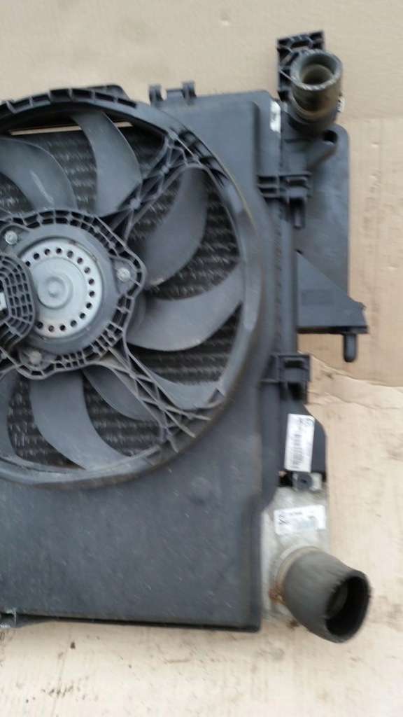 Купить Комплект радиатор с вентиляторы fiat ducato 1358017080