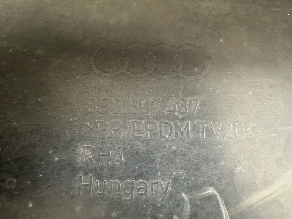 фото №9, Бампер передній перед audi tt 8s0 s-line 8s0807437