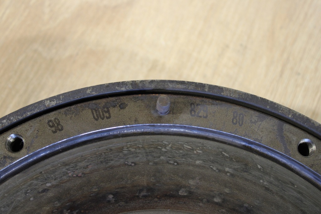 фото №8, Колесо двомасовий peugeot 508 i 2.0 hdi