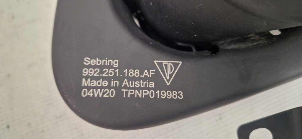 фото №8, Porsche 911 992 наконечник выхлоп