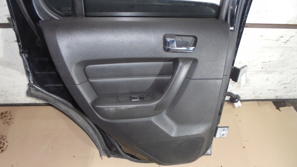 фото №9, Двері ліва задня hummer h3 2005 3.5