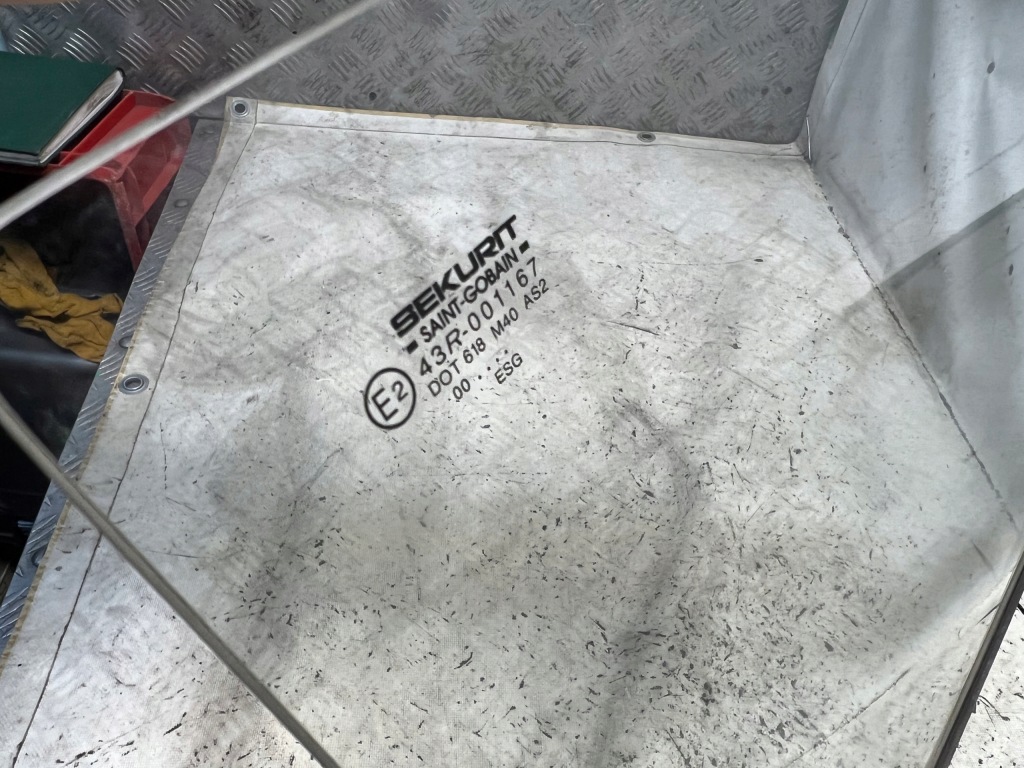 фото №3, Fso polonez caro plus стекло дверь левый задняя