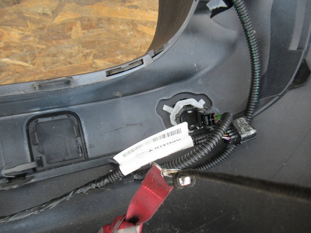 фото №7, Бампер задня новий renault kangoo ii 08-