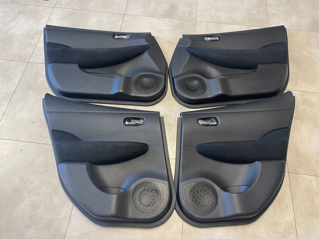 фото №1, Nissan leaf i обшивки обивка дверь комплект перед